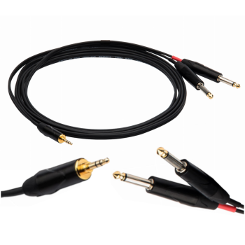 RED`S MUSIC AU1720BX jack 3,5 - 2x 6,3 2m